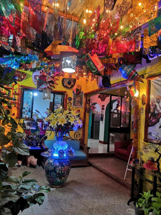 Hostal Oaxaca Magic Экстерьер фото