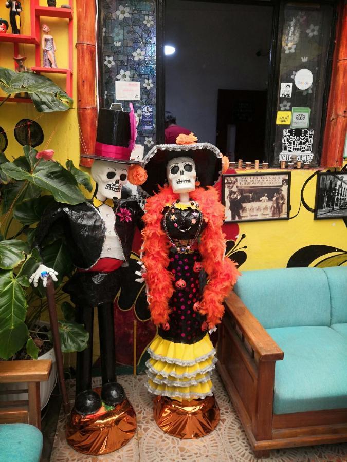 Hostal Oaxaca Magic Экстерьер фото