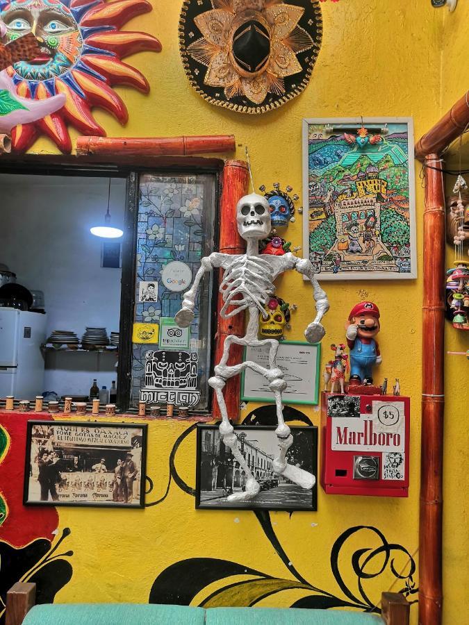 Hostal Oaxaca Magic Экстерьер фото