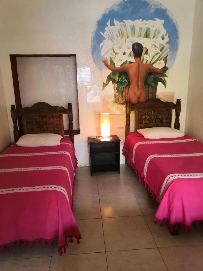 Hostal Oaxaca Magic Экстерьер фото
