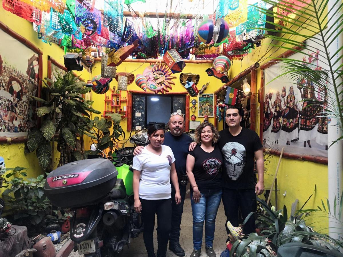 Hostal Oaxaca Magic Экстерьер фото